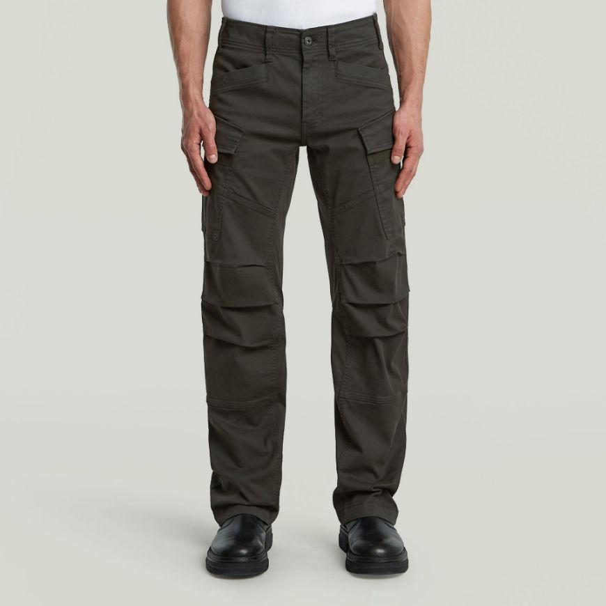 Снимка на G-STAR МЪЖКИ ПАНТАЛОН 3D REGULAR STRAIGHT CARGO PANTS ASFALT GD