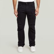 Снимка на G-STAR МЪЖКИ ПАНТАЛОН 3D REGULAR STRAIGHT CARGO PANTS В ЧЕРНО 1