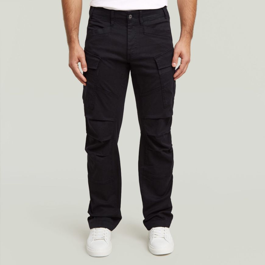Снимка на G-STAR МЪЖКИ ПАНТАЛОН 3D REGULAR STRAIGHT CARGO PANTS В ЧЕРНО