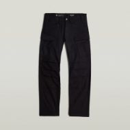 Снимка на G-STAR МЪЖКИ ПАНТАЛОН 3D REGULAR STRAIGHT CARGO PANTS В ЧЕРНО 6