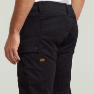 Снимка на G-STAR МЪЖКИ ПАНТАЛОН 3D REGULAR STRAIGHT CARGO PANTS В ЧЕРНО 4