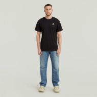 Picture of G-STAR MEN'S TRIMS BACK GR T-SHIRT IN BLACK 5