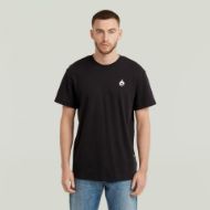 Picture of G-STAR MEN'S TRIMS BACK GR T-SHIRT IN BLACK 1