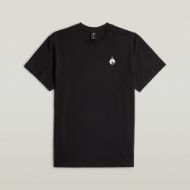 Picture of G-STAR MEN'S TRIMS BACK GR T-SHIRT IN BLACK 6