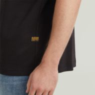 Picture of G-STAR MEN'S TRIMS BACK GR T-SHIRT IN BLACK 4