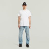 Picture of G-STAR MEN'S TRIMS BACK GR T-SHIRT IN WHITE 5