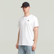Picture of G-STAR MEN'S TRIMS BACK GR T-SHIRT IN WHITE 3