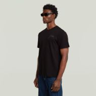 Picture of G-STAR MEN'S SCRIPT T-SHIRT IN BLACK 3