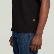 Picture of G-STAR MEN'S SCRIPT T-SHIRT IN BLACK 4