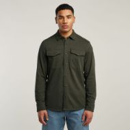 Снимка на G-STAR МЪЖКА MARINE JERSEY РИЗА В ASFALT 1