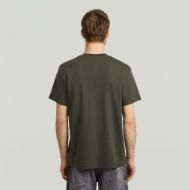 Picture of G-STAR MEN'S SCRIPT T-SHIRT IN ASFALT 2