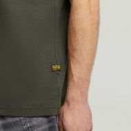 Picture of G-STAR MEN'S SCRIPT T-SHIRT IN ASFALT 4