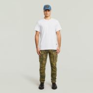 Picture of G-STAR MEN'S SCRIPT T-SHIRT IN WHITE 5