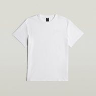 Picture of G-STAR MEN'S SCRIPT T-SHIRT IN WHITE 6