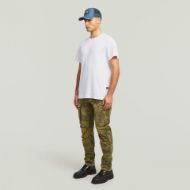 Picture of G-STAR MEN'S SCRIPT T-SHIRT IN WHITE 3