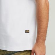 Picture of G-STAR MEN'S SCRIPT T-SHIRT IN WHITE 4