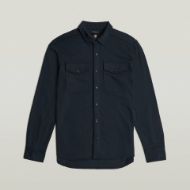 Снимка на G-STAR МЪЖКА JERSEY РИЗА В ТЪМНОСИНЬО 6