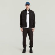 Снимка на G-STAR МЪЖКИ СУИТШЪРТ ROVIC FULL ZIP LOOSE В ЧЕРНО 5