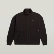 Снимка на G-STAR МЪЖКИ СУИТШЪРТ ROVIC FULL ZIP LOOSE В ЧЕРНО 6