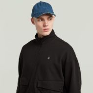 Снимка на G-STAR МЪЖКИ СУИТШЪРТ ROVIC FULL ZIP LOOSE В ЧЕРНО 4
