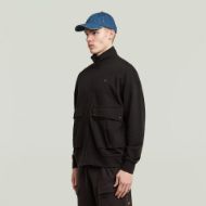 Снимка на G-STAR МЪЖКИ СУИТШЪРТ ROVIC FULL ZIP LOOSE В ЧЕРНО 2