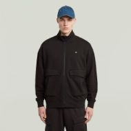 Снимка на G-STAR МЪЖКИ СУИТШЪРТ ROVIC FULL ZIP LOOSE В ЧЕРНО 1