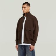 Снимка на G-STAR МЪЖКИ СУИТШЪРТ ROVIC FULL ZIP LOOSE В КАФЯВО 2