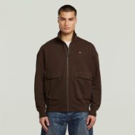 Снимка на G-STAR МЪЖКИ СУИТШЪРТ ROVIC FULL ZIP LOOSE В КАФЯВО 1