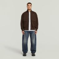 Снимка на G-STAR МЪЖКИ СУИТШЪРТ ROVIC FULL ZIP LOOSE В КАФЯВО 5
