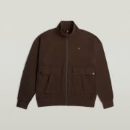 Снимка на G-STAR МЪЖКИ СУИТШЪРТ ROVIC FULL ZIP LOOSE В КАФЯВО 6