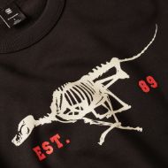 Снимка на G-STAR МЪЖКИ СУИТШЪРТ RUNNING DOG BACK GR В ЧЕРНО 8
