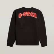Снимка на G-STAR МЪЖКИ СУИТШЪРТ RUNNING DOG BACK GR В ЧЕРНО 7