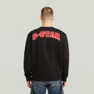 Снимка на G-STAR МЪЖКИ СУИТШЪРТ RUNNING DOG BACK GR В ЧЕРНО 2