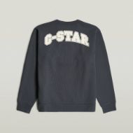 Снимка на G-STAR МЪЖКИ СУИТШЪРТ RUNNING DOG BACK GR В ТЪМНОСИНЬО 7