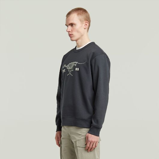 Показвай детайлите за G-STAR МЪЖКИ СУИТШЪРТ RUNNING DOG BACK GR В ТЪМНОСИНЬО 2 - FanPoint Снимка на G-STAR МЪЖКИ СУИТШЪРТ RUNNING DOG BACK GR В ТЪМНОСИНЬО 2