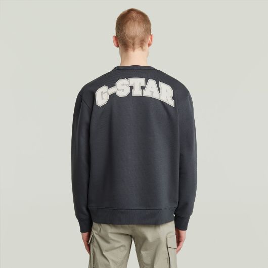 Показвай детайлите за G-STAR МЪЖКИ СУИТШЪРТ RUNNING DOG BACK GR В ТЪМНОСИНЬО 3 - FanPoint Снимка на G-STAR МЪЖКИ СУИТШЪРТ RUNNING DOG BACK GR В ТЪМНОСИНЬО 3