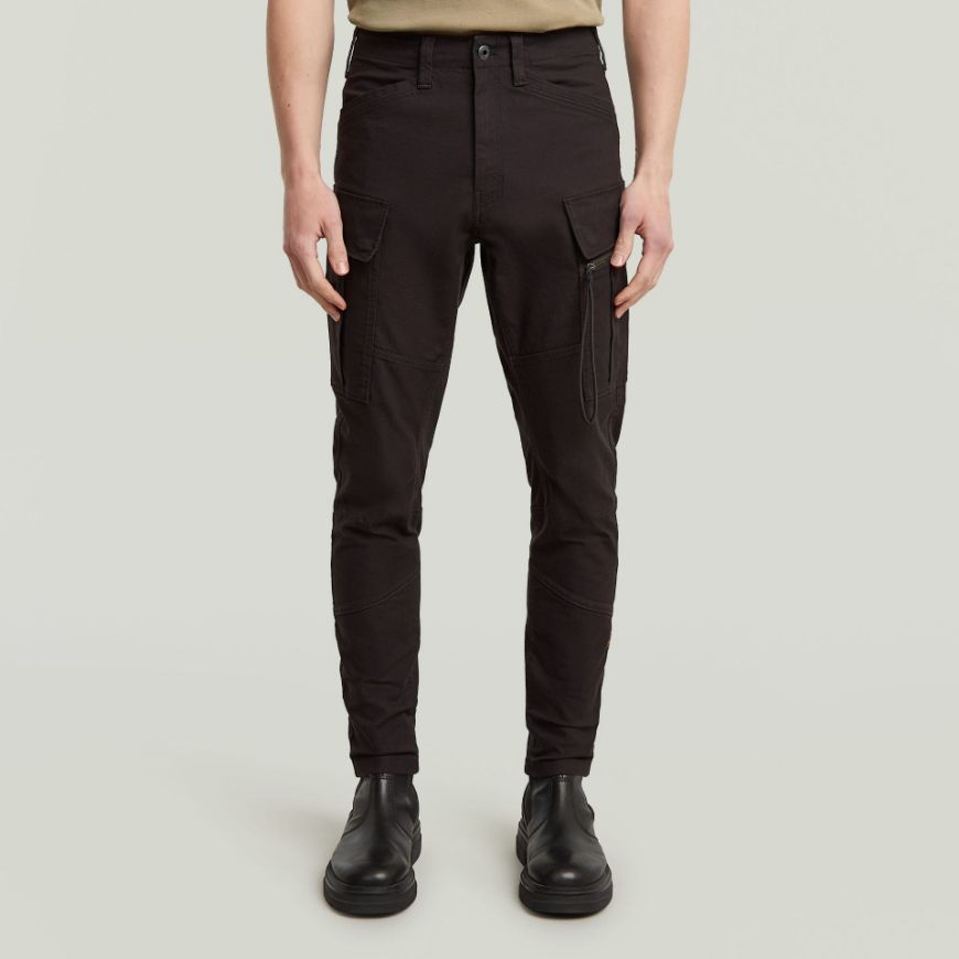 Снимка на G-STAR МЪЖКИ ПАНТАЛОН ZIP POCKET 3D SKINNY CARGO 2.0 PANTS В ЧЕРНО