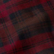 Picture of G-STAR MEN'S BRISTUM 2.0 SLIM SHIRT IN PORT RED TOBY CHECK 7