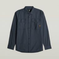 Снимка на G-STAR МЪЖКА CPO REGULAR РИЗА В ТЪМНОСИНЬО 6