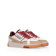 Picture of SCOTCH&SODA MEN'S NEW CUP SUEDE AND LEATHER SNEAKERS IN MULTICOLOR 2