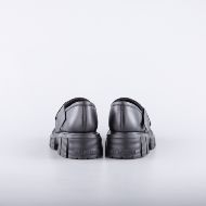 Picture of LOVE MOSCHINO WOMEN'S LOAFERS WITH TASSEL IN BLACK LEATHER 5