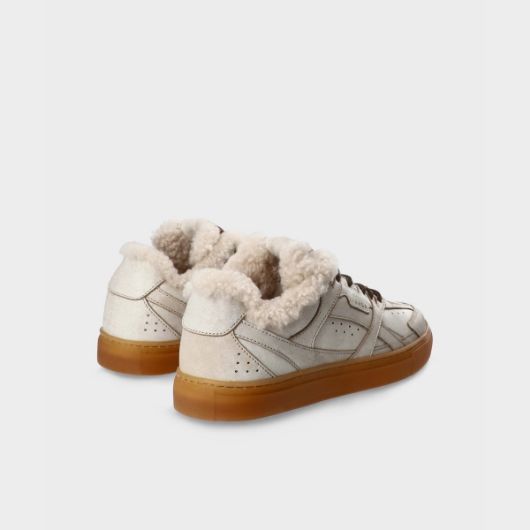 Show details for COPENHAGEN WOMEN'S CPH63 VINTAGE LEATHER TEDDY CREAM 3 - FanPoint Picture of COPENHAGEN WOMEN'S CPH63 VINTAGE LEATHER TEDDY CREAM 3