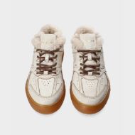 Picture of COPENHAGEN WOMEN'S VINTAGE LEATHER TEDDY CREAM 4