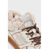 Picture of COPENHAGEN WOMEN'S VINTAGE LEATHER TEDDY CREAM 5