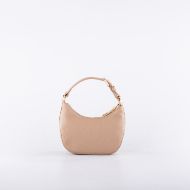 Picture of LOVE MOSCHINO WOMEN'S GIANT LOGO SMALL HOBO BAG IN BEIGE 3