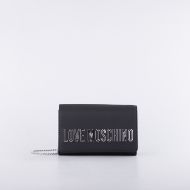 Снимка на LOVE MOSCHINO ДАМСКА ЧАНТА С ВЕРИГА И ЛОГО В ЧЕРНО 1