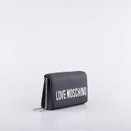 Снимка на LOVE MOSCHINO ДАМСКА ЧАНТА С ВЕРИГА И ЛОГО В ЧЕРНО 2