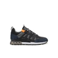 Picture of CRUYFF MEN'S FEARIA FUTURA IN MID GREY/MIDNIGHT BLUE 1