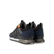 Picture of CRUYFF MEN'S FEARIA FUTURA IN MID GREY/MIDNIGHT BLUE 5