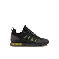 Picture of CRUYFF MEN'S FEARIA FUTURA IN FLUO YELLOW/GREY 1